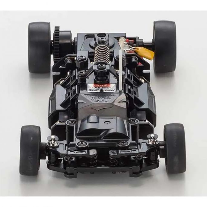 Mini-Z RWD Sauber Mercedes C9 No.62 AEG LM 1988 (W-LM/KT531P) RTR - Kyosho 32353AG - 1/28