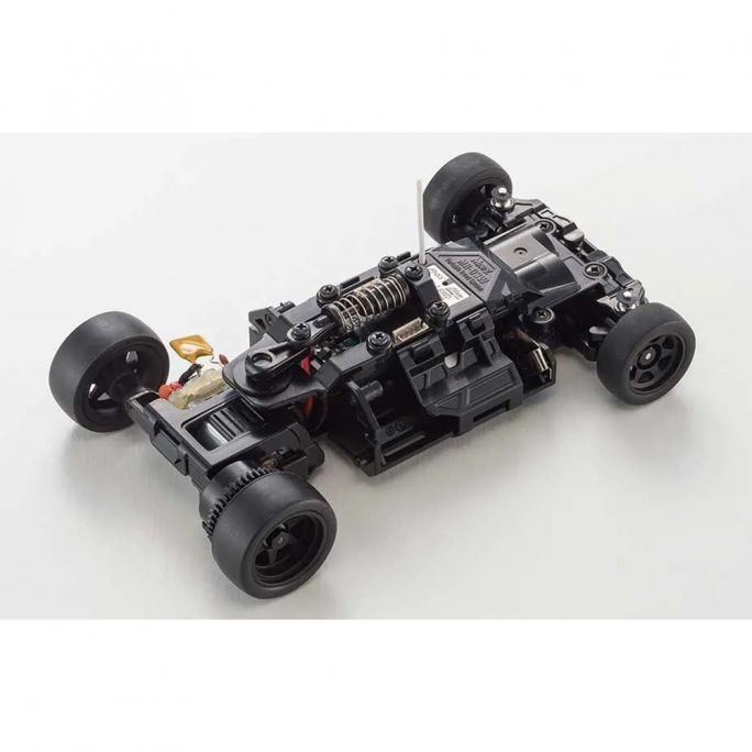 Mini-Z RWD Sauber Mercedes C9 No.62 AEG LM 1988 (W-LM/KT531P) RTR - Kyosho 32353AG - 1/28