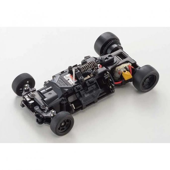 Mini-Z RWD Sauber Mercedes C9 No.62 AEG LM 1988 (W-LM/KT531P) RTR - Kyosho 32353AG - 1/28