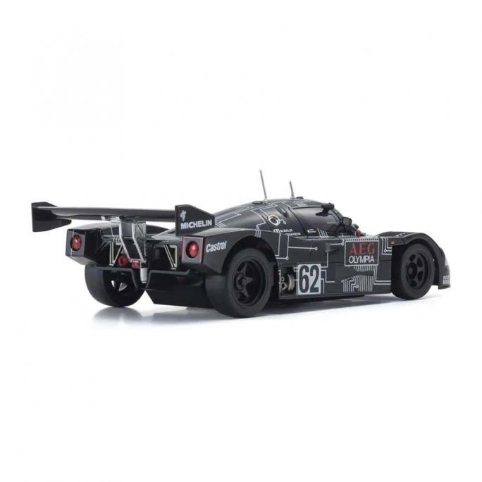 Mini-Z RWD Sauber Mercedes C9 No.62 AEG LM 1988 (W-LM/KT531P) RTR - Kyosho 32353AG - 1/28