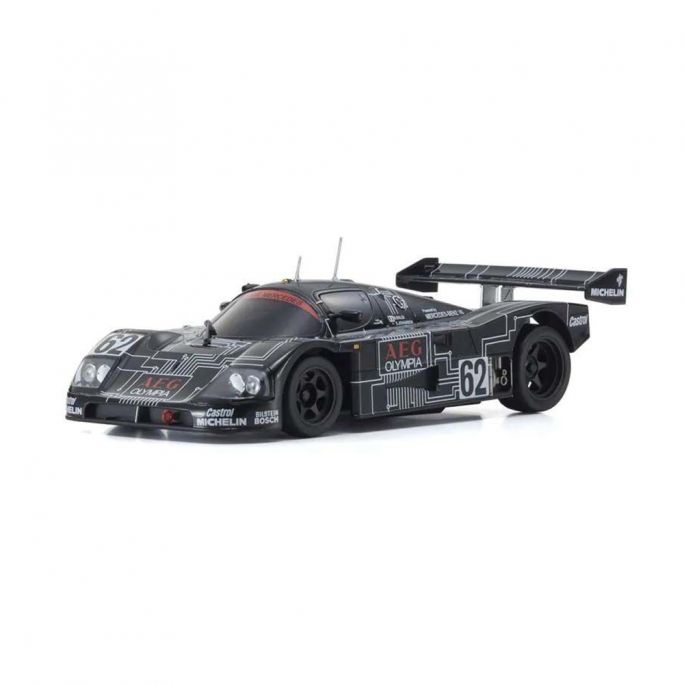 Mini-Z RWD Sauber Mercedes C9 No.62 AEG LM 1988 (W-LM/KT531P) RTR - Kyosho 32353AG - 1/28