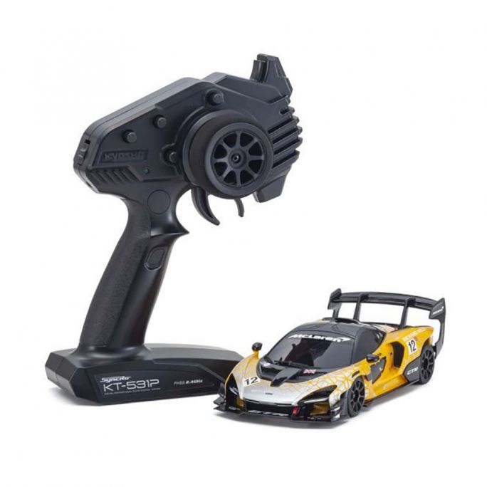 Mini-Z RWD McLaren Senna GTR (W-MM/KT531P) - Kyosho 32340OR - 1/28