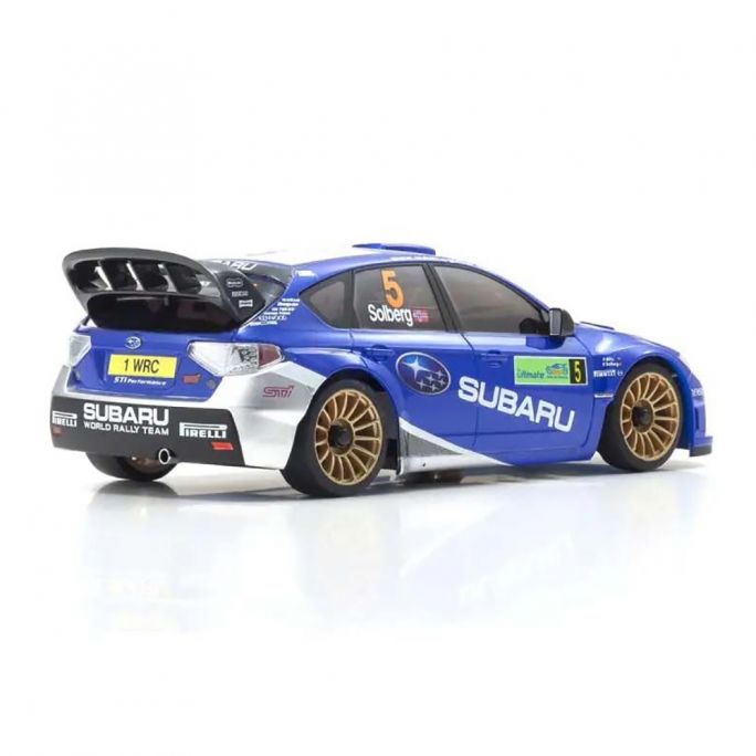 Mini-Z AWD Subaru Impreza WRC 2008 (MA020KT531P) - Kyosho 32642WR - 1/28