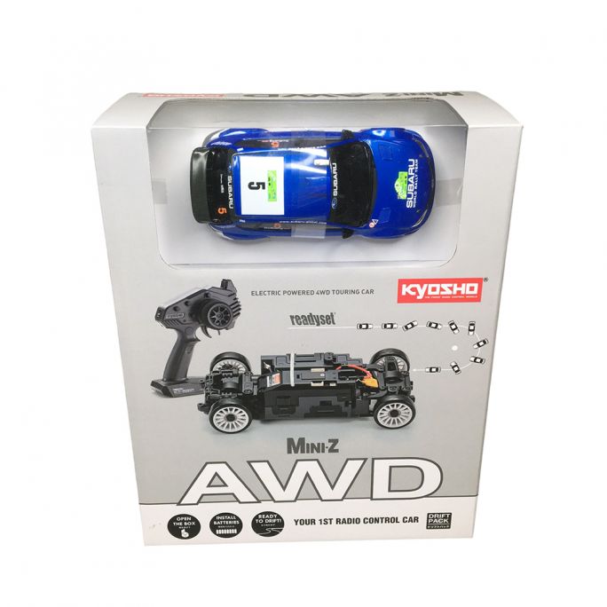 Mini-Z AWD Subaru Impreza WRC 2008 (MA020KT531P) - Kyosho 32642WR - 1/28