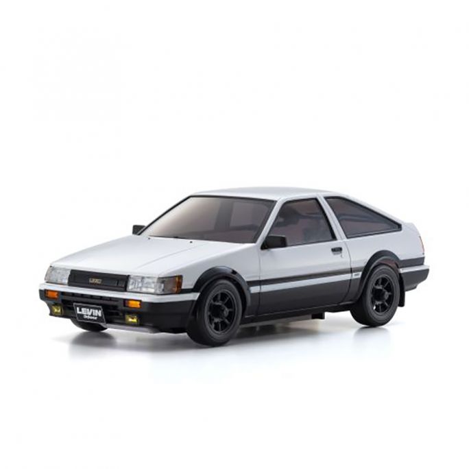 Mini-Z AWD Toyota Corolla Levin AE86 (MA020N-L/KT531P) - Kyosho 32641WBK - 1/28