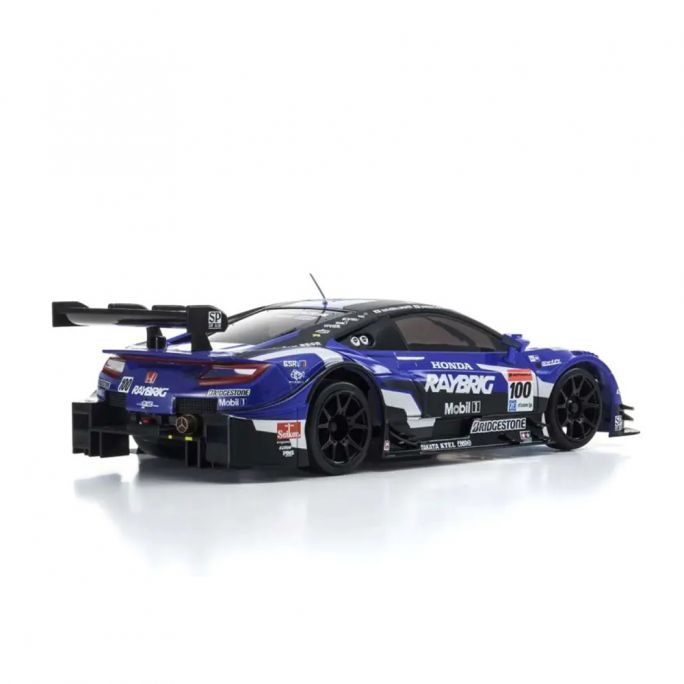 Mini-Z RWD Honda Raybrig NSX Concept-GT 2014 (W-MM/KT531P) - Kyosho 32350RG - 1/28