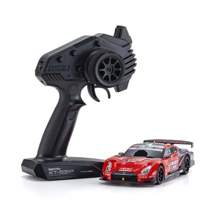 Mini-Z RWD Xanavi Nismo No23 GT-R 2008 (W-MM/KT531P) - Kyosho 32351XN - 1/28