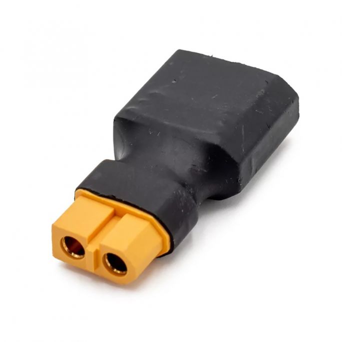 Adaptateur XT60 Femelle vers XT90 Male - Konect KN130027