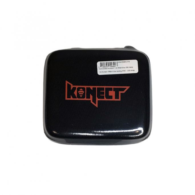 Controleur/Variateur RS8 Elite 200 Amp (2-4S) - Konect KNRS8ELITE - 1/8