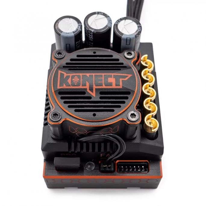 Controleur/Variateur RS8 Elite 200 Amp (2-4S) - Konect KNRS8ELITE - 1/8