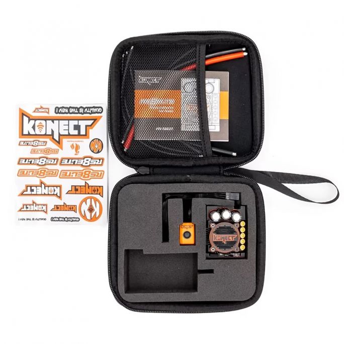 Controleur/Variateur RS8 Elite 200 Amp (2-4S) - Konect KNRS8ELITE - 1/8