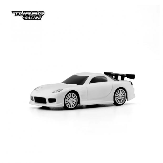 Voiture micro sport "C-71", Blanche RTR - Turbo Racing C71WH - 1/76