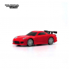 Voiture micro sport "C-71", Rouge RTR - Turbo Racing C71RD - 1/76