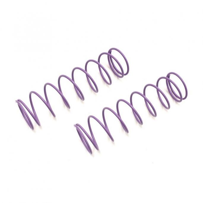 2 Ressorts Big Shock M, 9x1.5, 81mm VIOLET CLAIR (IFW607-915) - KYOSHO IFS002915