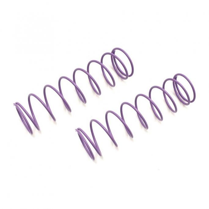 2 Ressorts Big Shock M, 10x1.5, 85mm VIOLET CLAIR - KYOSHO IFS0031015