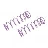 2 Ressorts Big Shock M, 10x1.5, 85mm VIOLET CLAIR - KYOSHO IFS0031015