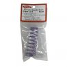 2 Ressorts Big Shock M, 10x1.5, 85mm VIOLET CLAIR - KYOSHO IFS0031015