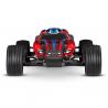 Stadium Truck Rustler XL-5, RTR (Accu/chargeur/radio) - Traxxas 37254-8-RED - 1/10