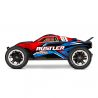 Stadium Truck Rustler XL-5, RTR (Accu/chargeur/radio) - Traxxas 37254-8-RED - 1/10