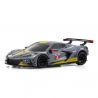 Autoscale Mini-Z Chevrolet Corvette C8R, MR03 Metal/Jaune (W-MM) - Kyosho MZP244GM