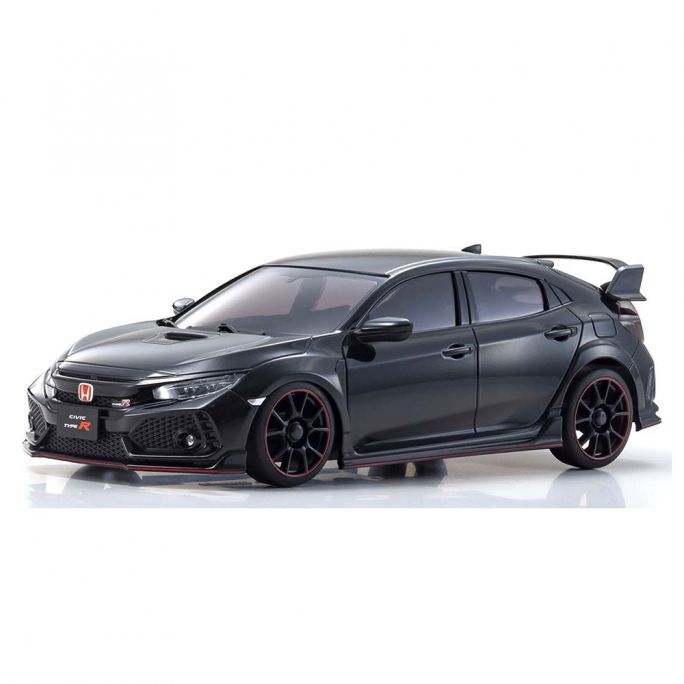 Autoscale Mini-Z Honda Civic Type-R Black (MA020) - Kyosho MZP445BK