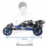 Buggy Wild GP Attack 100% RTR, Bleu - CARSON 500304033 - 1/5