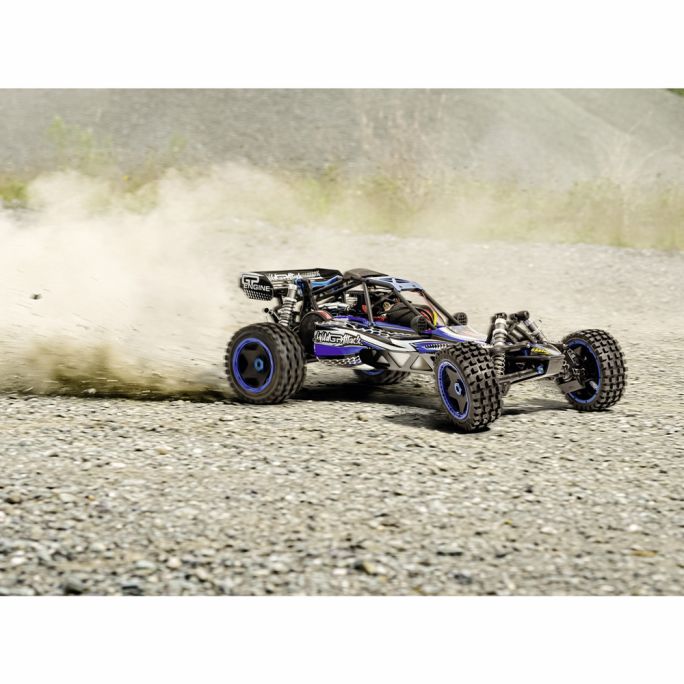 Buggy Wild GP Attack 100% RTR, Bleu - CARSON 500304033 - 1/5