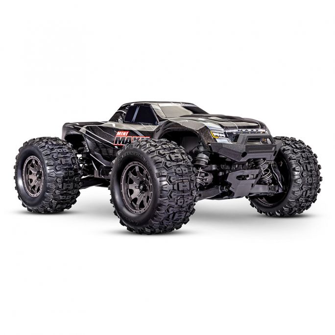 Mini MAXX BL-2S RTR (Accu/Chargeur USB), Noir - Traxxas 107154-1