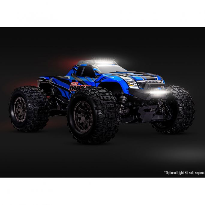 Mini MAXX BL-2S RTR (Accu/Chargeur USB), Noir - Traxxas 107154-1