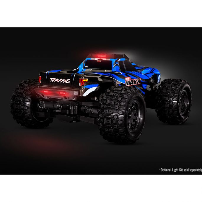 Mini MAXX BL-2S RTR (Accu/Chargeur USB), Noir - Traxxas 107154-1