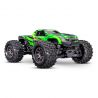 Mini MAXX BL-2S RTR (Accu/Chargeur USB), Vert - Traxxas 107154-1 - 1/10