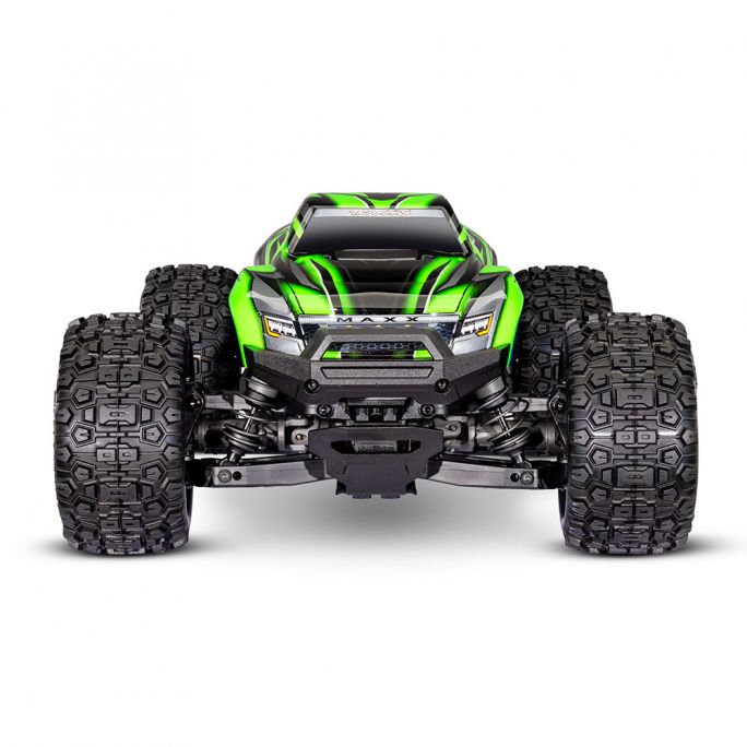 Mini MAXX BL-2S RTR (Accu/Chargeur USB), Vert - Traxxas 107154-1 - 1/10