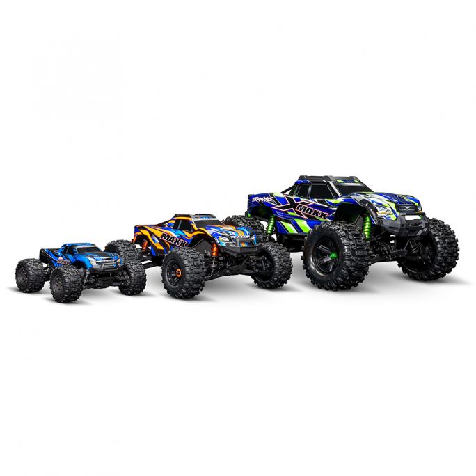 Mini MAXX BL-2S RTR (Accu/Chargeur USB), Vert - Traxxas 107154-1 - 1/10