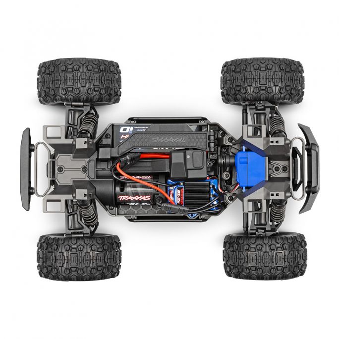 Mini MAXX BL-2S RTR (Accu/Chargeur USB), Vert - Traxxas 107154-1 - 1/10