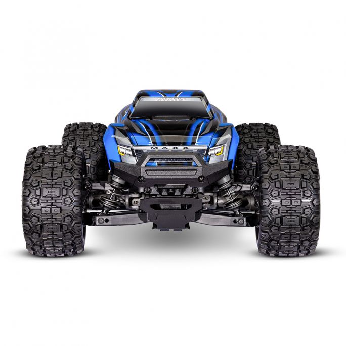 Mini MAXX BL-2S RTR (Accu/Chargeur USB), Bleu - Traxxas 107154-1 - 1/10