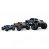 Mini MAXX BL-2S RTR (Accu/Chargeur USB), Bleu - Traxxas 107154-1 - 1/10