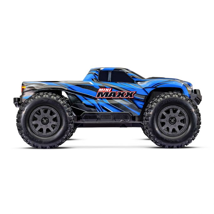 Mini MAXX BL-2S RTR (Accu/Chargeur USB), Bleu - Traxxas 107154-1 - 1/10