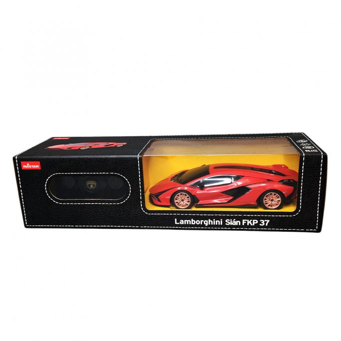 Lamborghini Sian, Rouge RTR - RASTAR RS97800 - 1/24