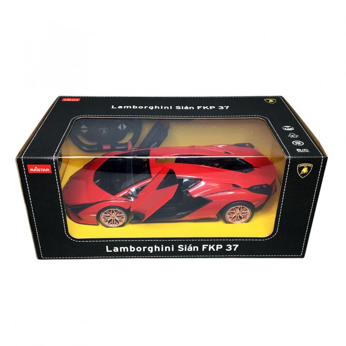 Lamborghini Sian, Rouge RTR - RASTAR RS97700 - 1/14