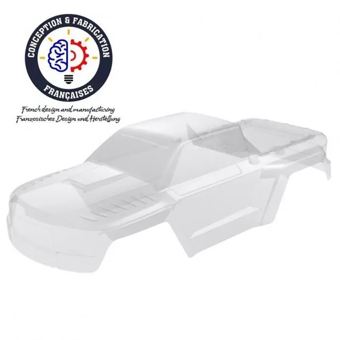 Carrosserie Transparente Rogue Terra 2mm - HOBBYTECH CA-140.2-FR