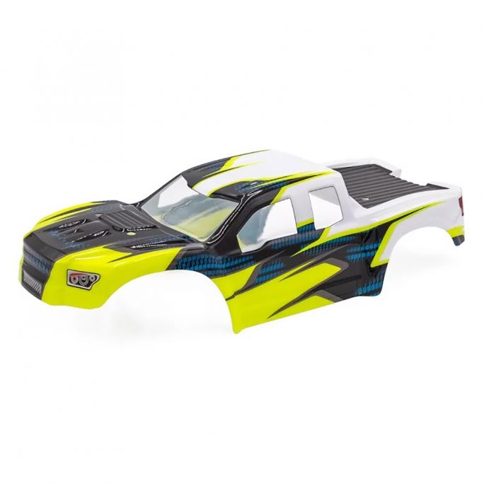 Carrosserie Funtek STX Sport, Jaune - FUNTEK FTK21068