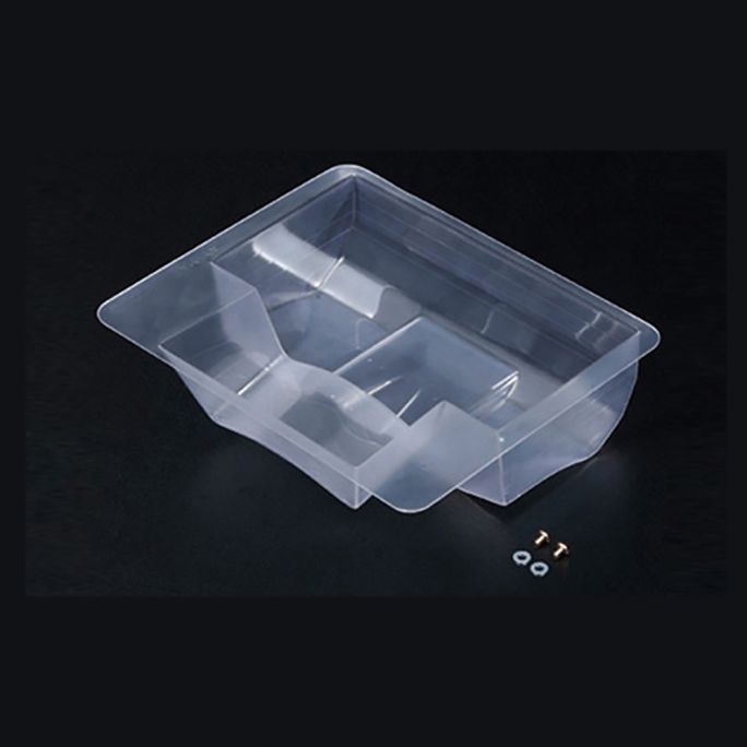 Aileron rabaissé pour buggy transparent à peindre - TAMIYA 54134 - 1/10