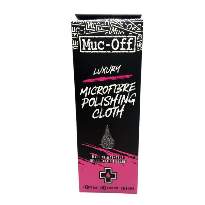 Microfibre Polishing Cloth - MUC-OFF MOF272