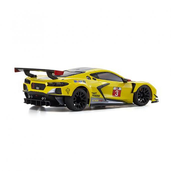 Chevrolet Corvette C8-R Racing, Mini-Z RWD, Jaune - KYOSHO 32342 - 