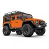 Land Rover Defender TRX-4M Orange - TRAXXAS 97054-1ORNG - 1/18