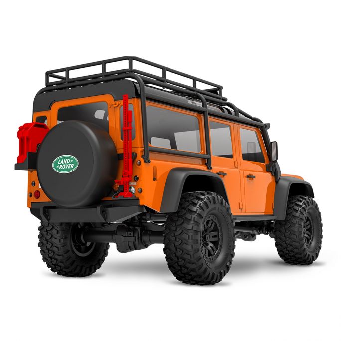 Land Rover Defender TRX-4M Orange - TRAXXAS 97054-1ORNG - 1/18