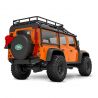 Land Rover Defender TRX-4M Orange - TRAXXAS 97054-1ORNG - 1/18