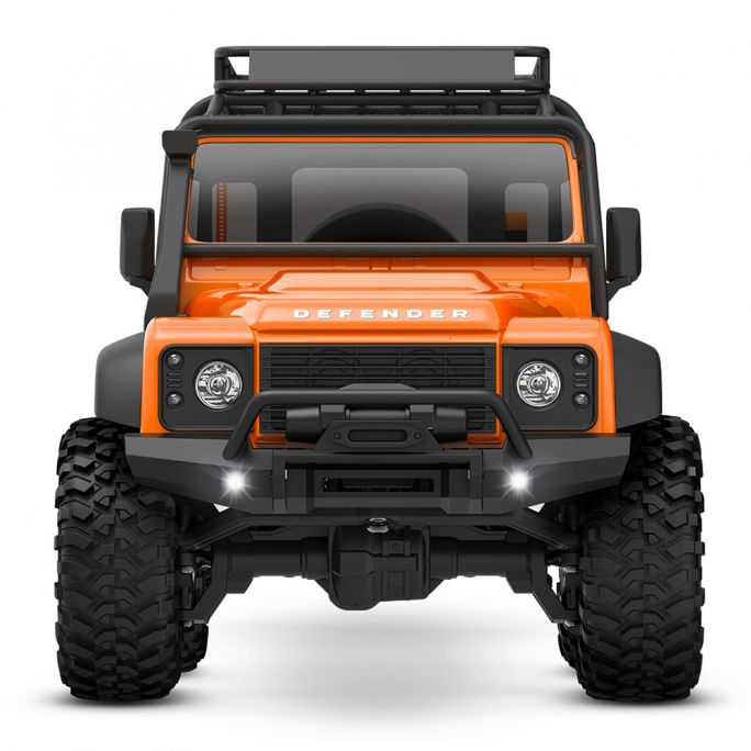 Land Rover Defender TRX-4M Orange - TRAXXAS 97054-1ORNG - 1/18