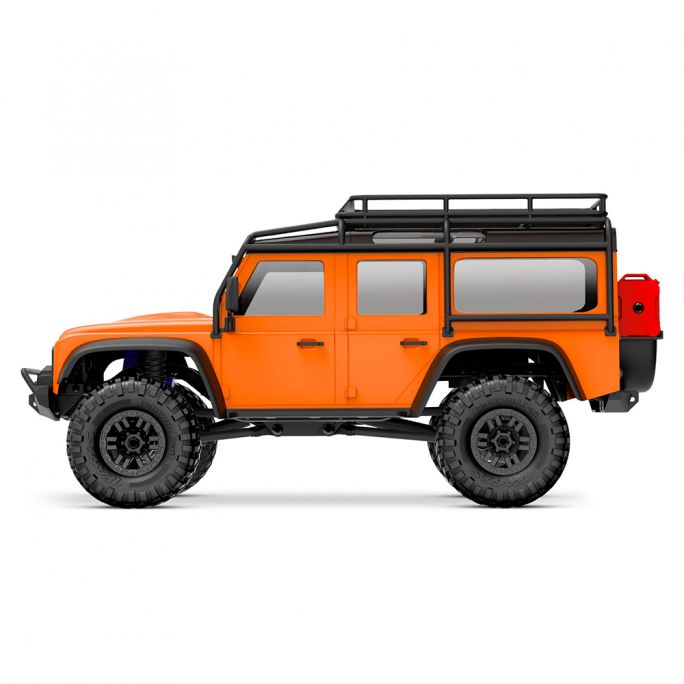 Land Rover Defender TRX-4M Orange - TRAXXAS 97054-1ORNG - 1/18