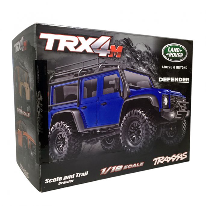 Land Rover Defender TRX-4M Orange - TRAXXAS 97054-1ORNG - 1/18